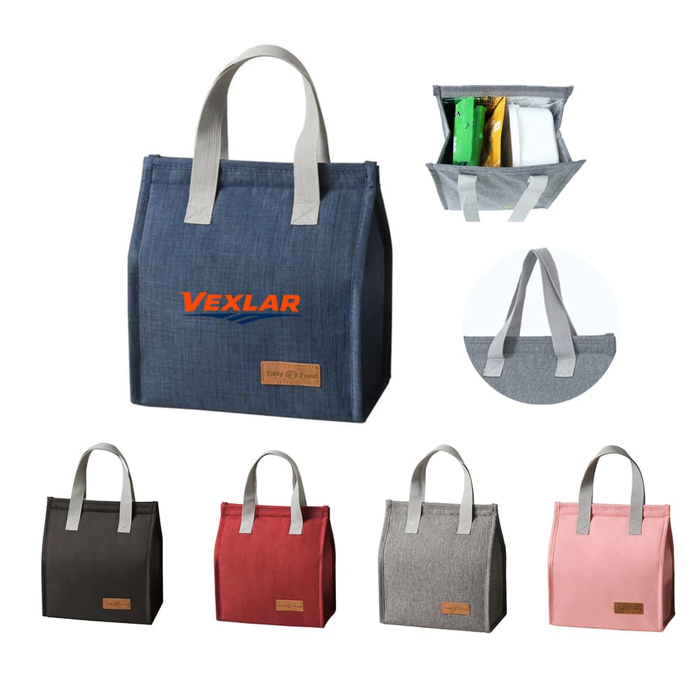 Meal Cooler Tote Bag