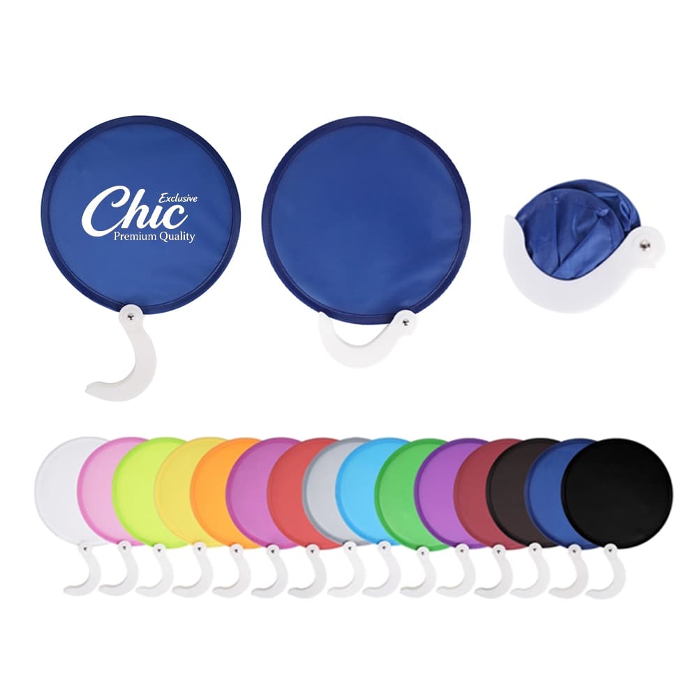 Collapsible Flying Disk w/ Pouch