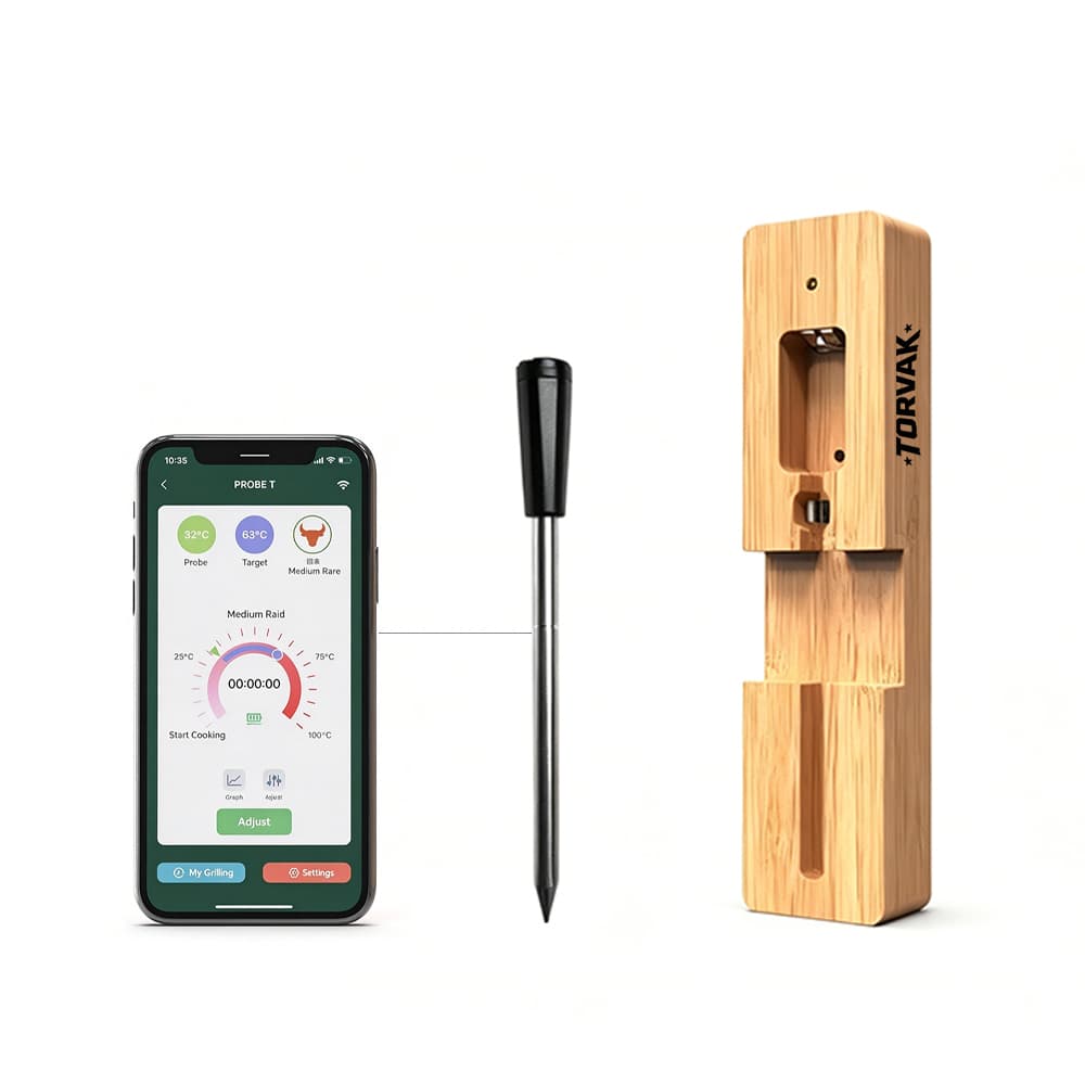 App Connected Meat Thermometer