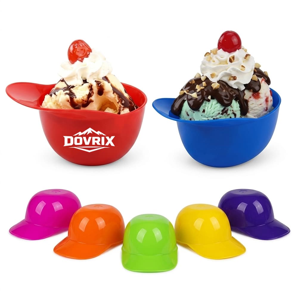 Baseball Cap Form Snack Bowl