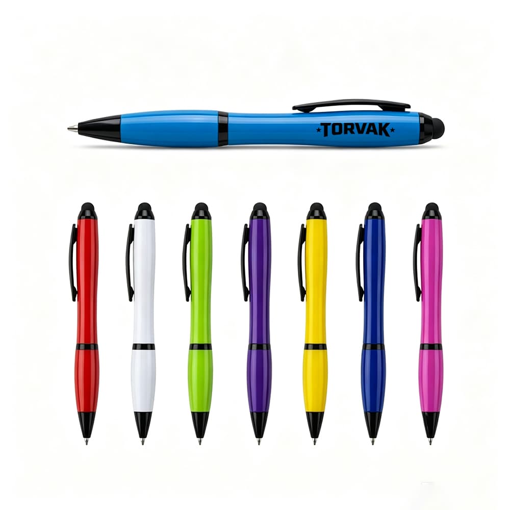Twist Action Silicone Stylus Pen
