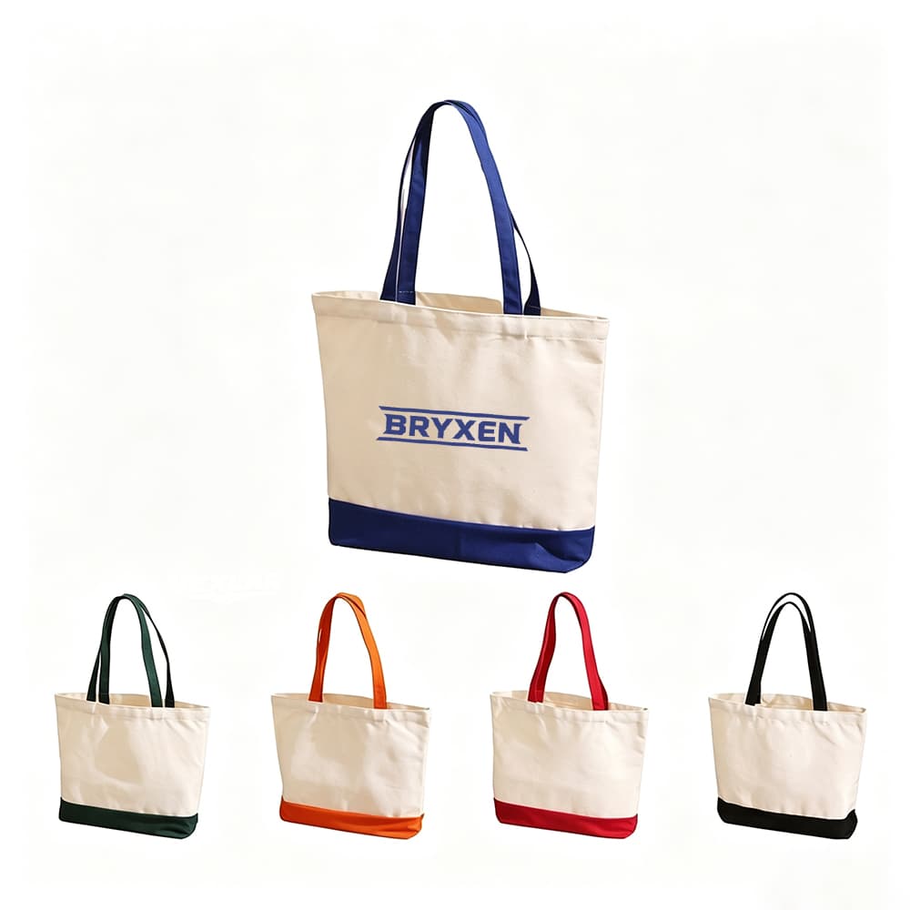 12 oz Sturdy Canvas Market Tote Bag