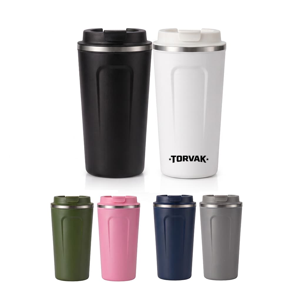 Vacuum-Insulated Stainless Steel Coffee Mug