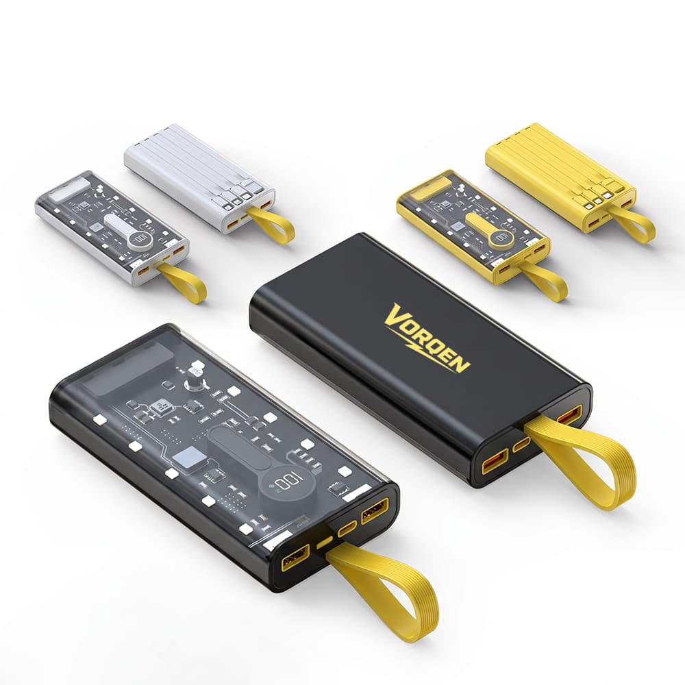 10000mAh LED Display Portable Power Bank