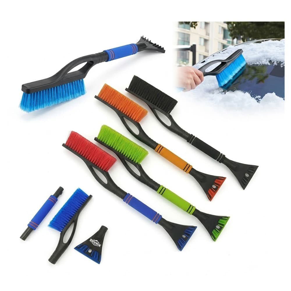 Removable Snow Brush & Ice Scraper