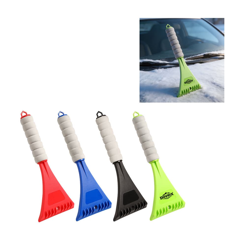 Compact Vehicle Snow Shovel w/ Decal