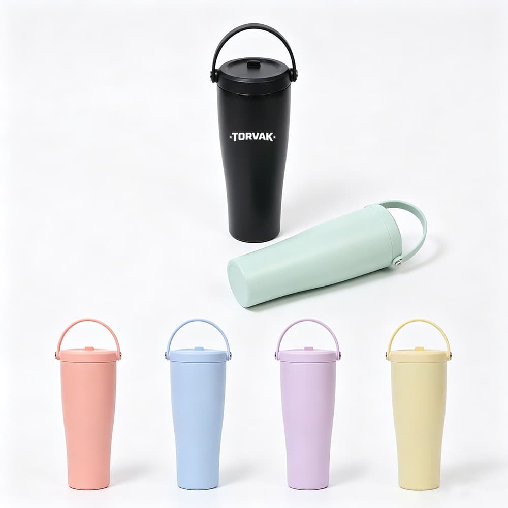 Leakproof Insulated Steel Travel Tumbler