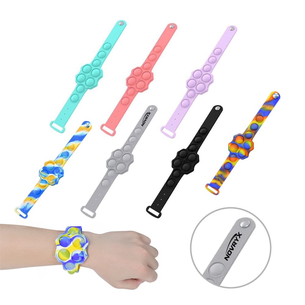 Clover Pop Fidget Bracelet