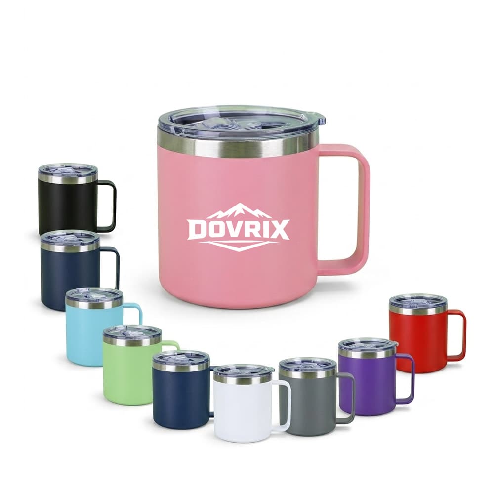 12 oz Vacuum Insulated Stainless Steel Travel Mug