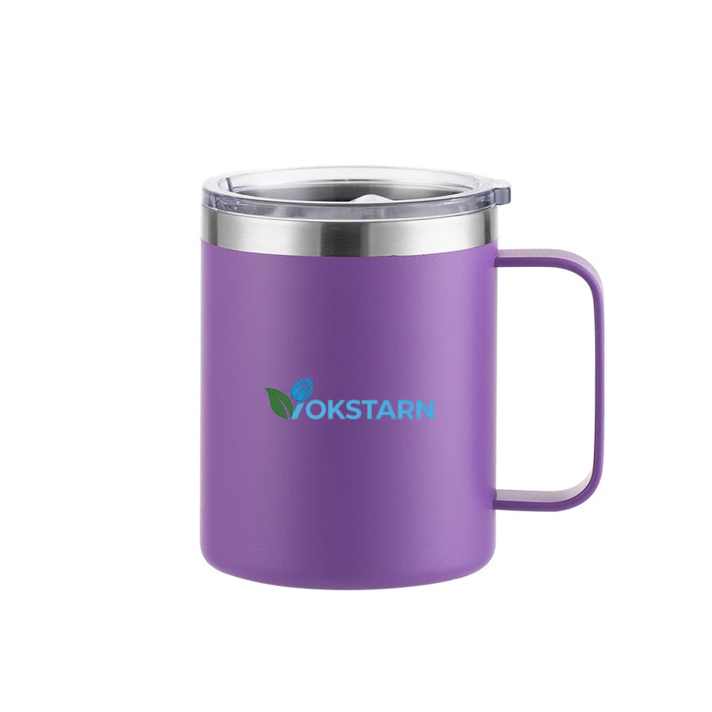 12 oz Vacuum Insulated Stainless Steel Travel Mug gallery 3