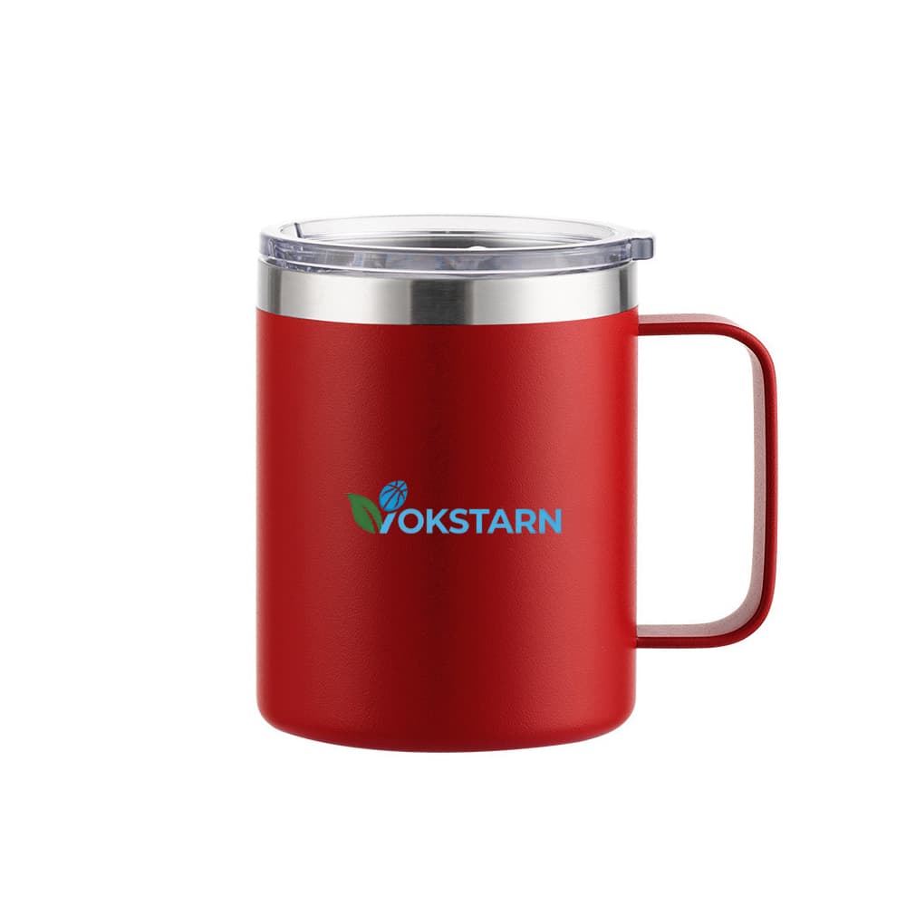 12 oz Vacuum Insulated Stainless Steel Travel Mug gallery 2