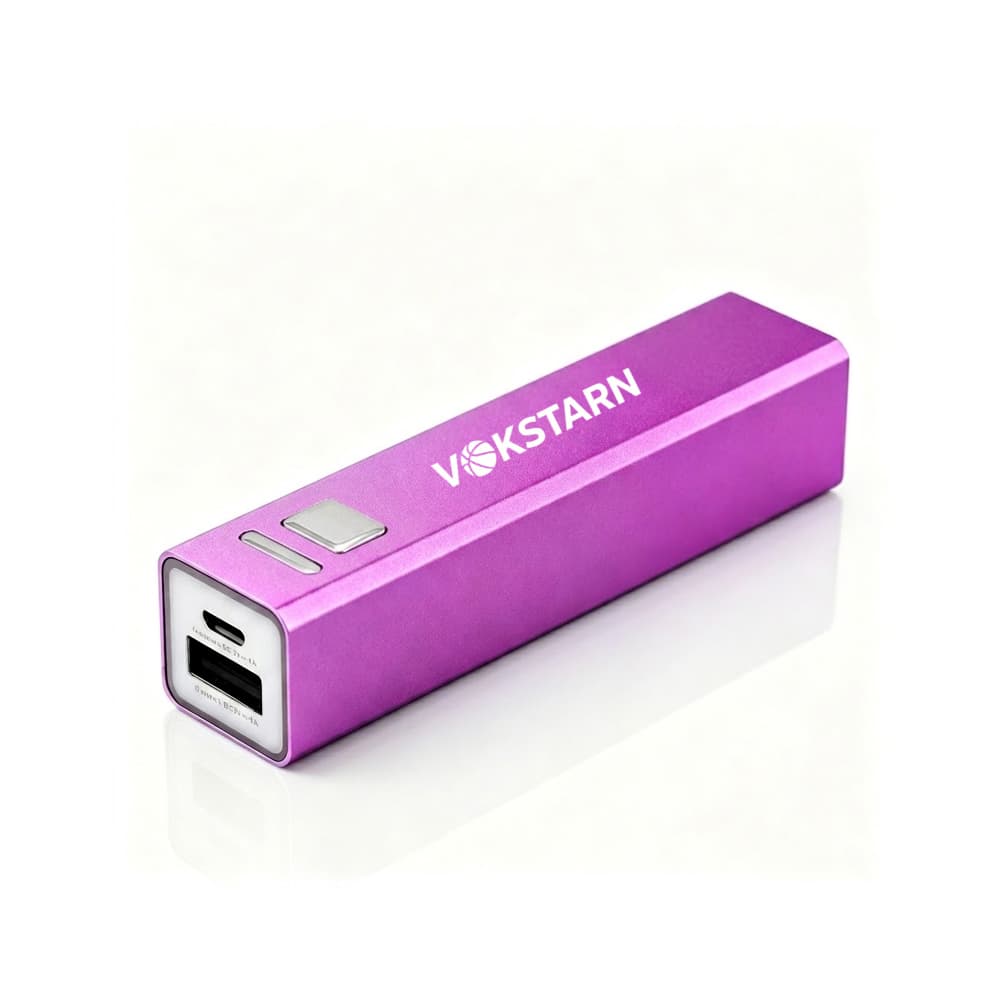 Compact 2600mAh Aluminum Power Bank gallery 6