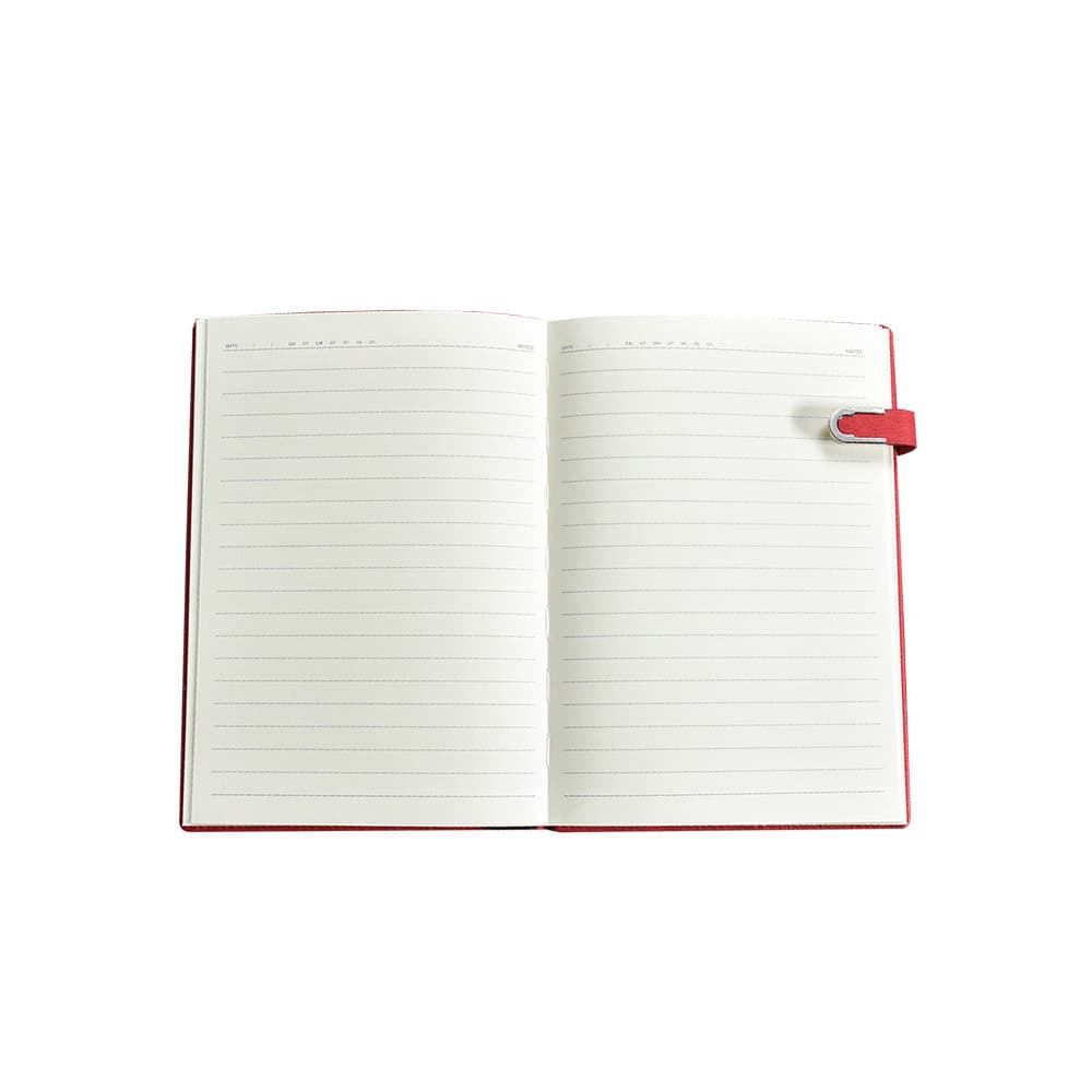 Magnetic A5 Business Notebook w/ Pocket gallery 1