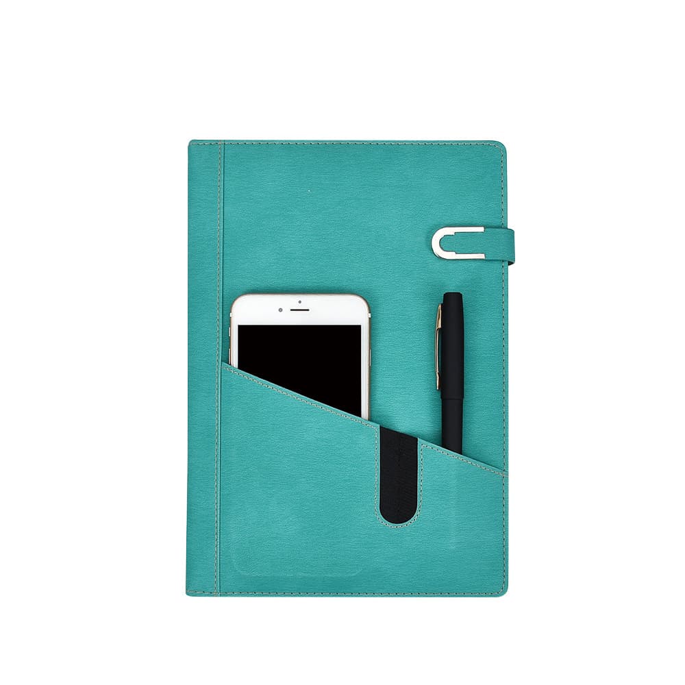 Magnetic A5 Business Notebook w/ Pocket gallery 2