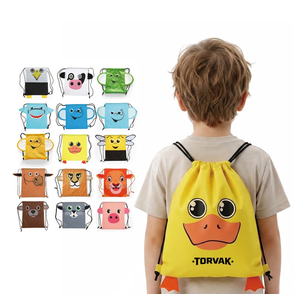 Whimsical Animal Cinch Sport Pack