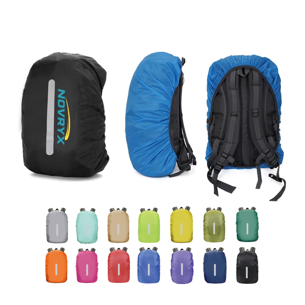 Weatherproof Backpack w/ Reflective Safety Strips