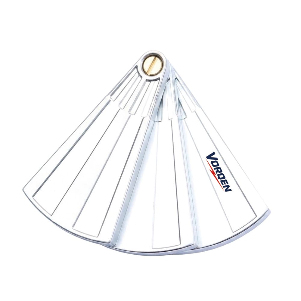 Push Slider Metal Folding Fan gallery 1