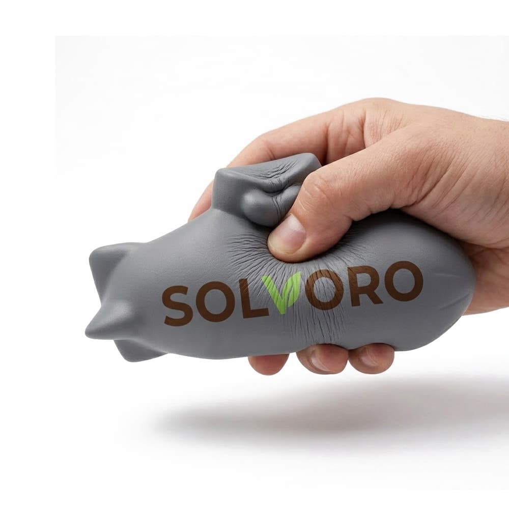Squeezable Submarine Stress Reliever