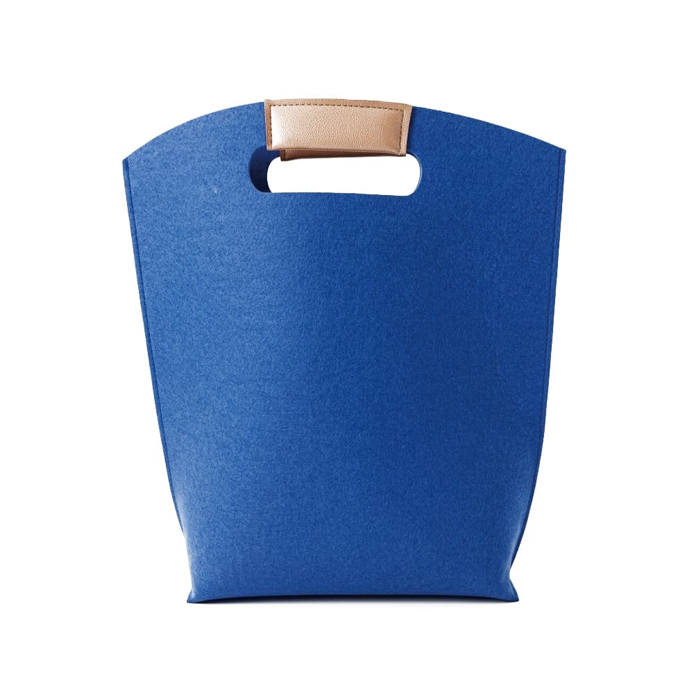 Felt Tote Bag w/ Padded Handle gallery 3