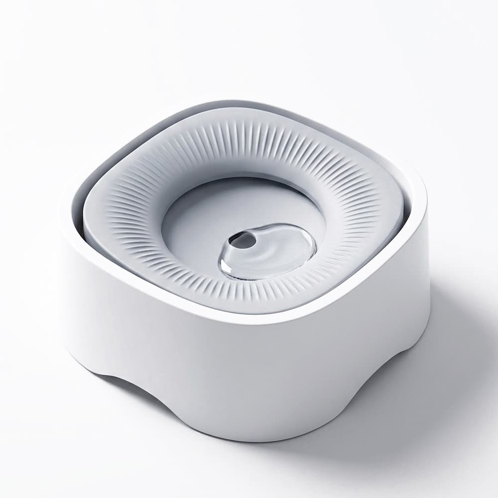 Splash Free Floating Pet Water Bowl gallery 1