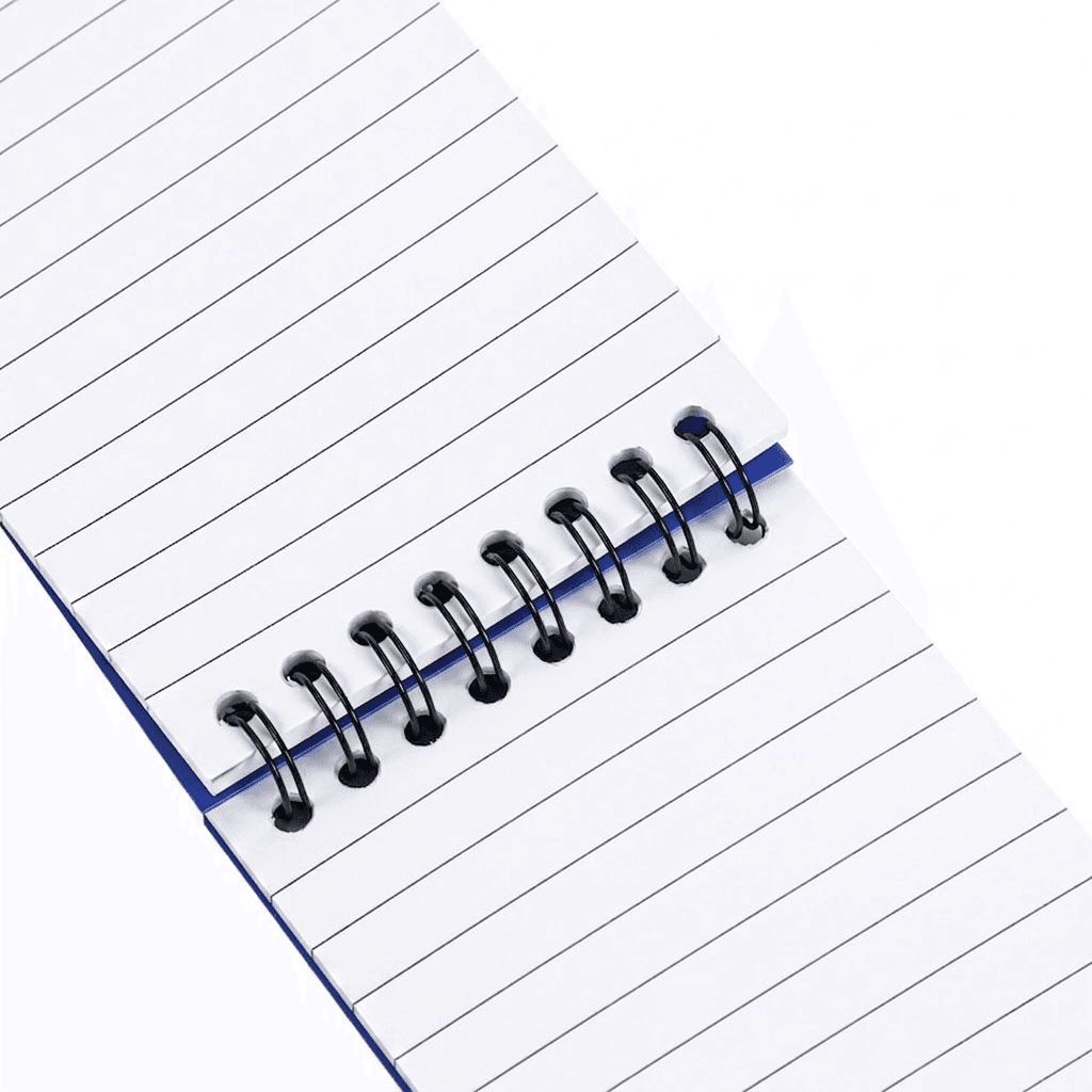 Compact Coil Steno Pocket Notebook W/ Pen gallery 4