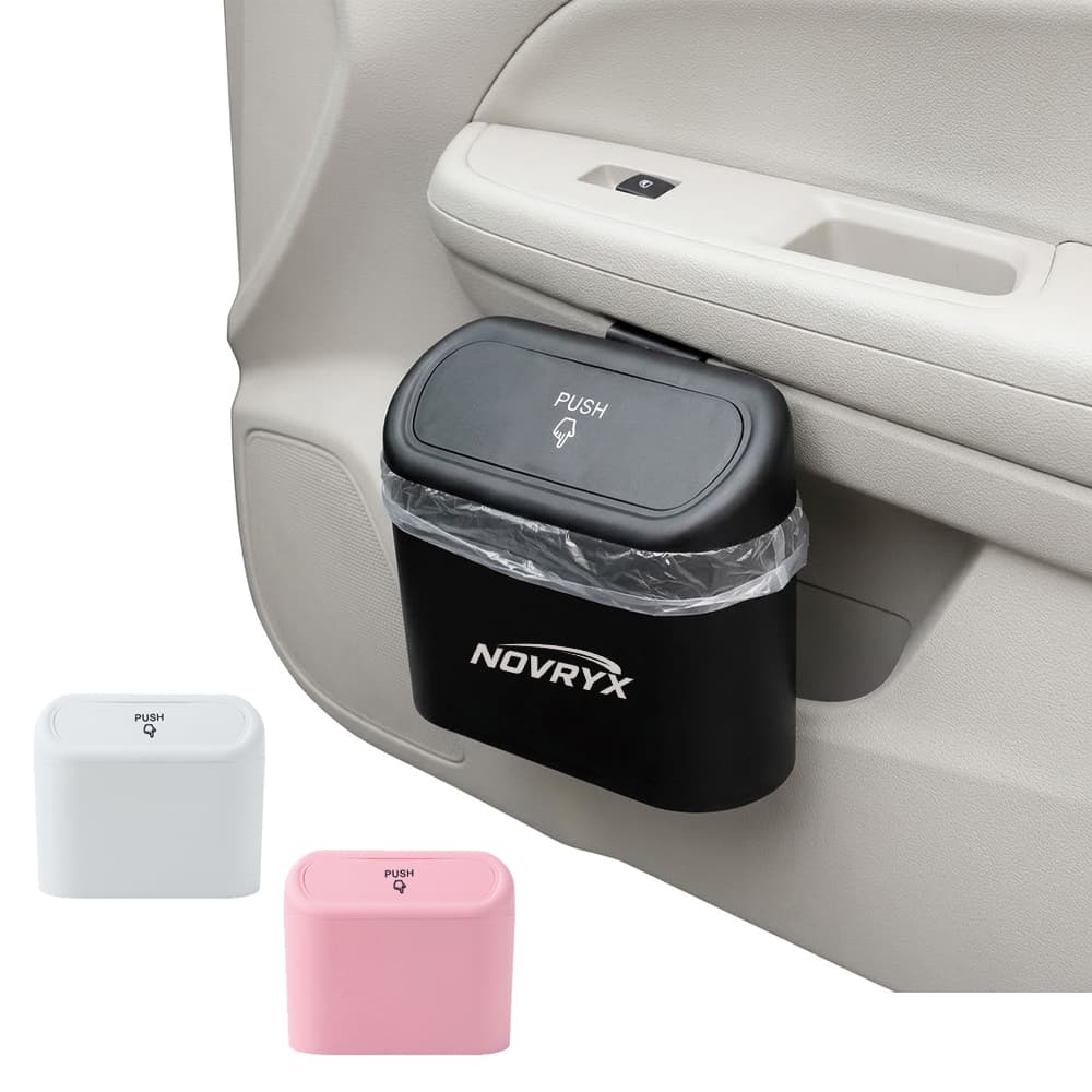 Roomy Vehicle Trash Can