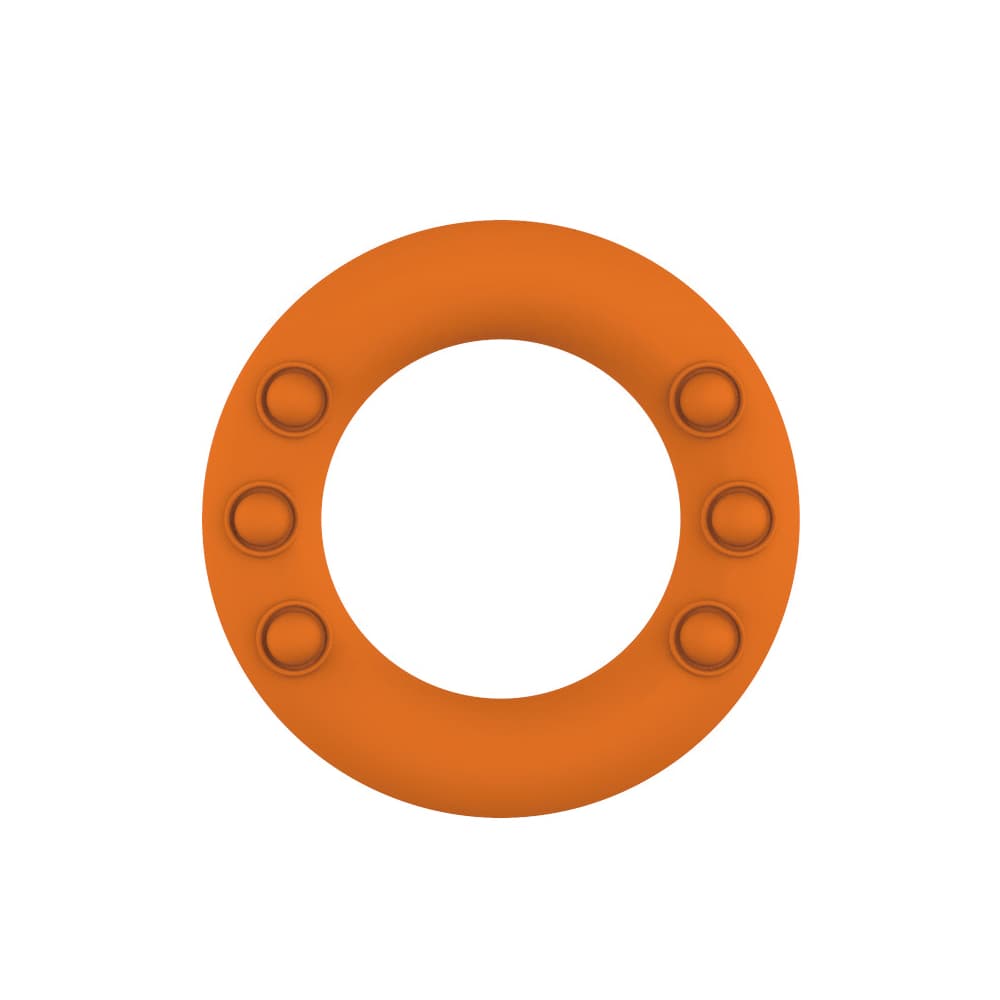 Silicone Bubble Pop Flying Disc Bracelet gallery 5