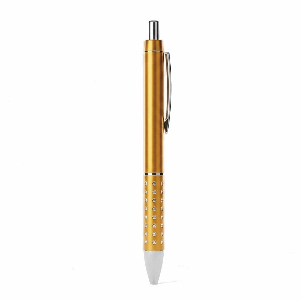 Rhinestone Accented Retractable Ballpoint Pen gallery 2