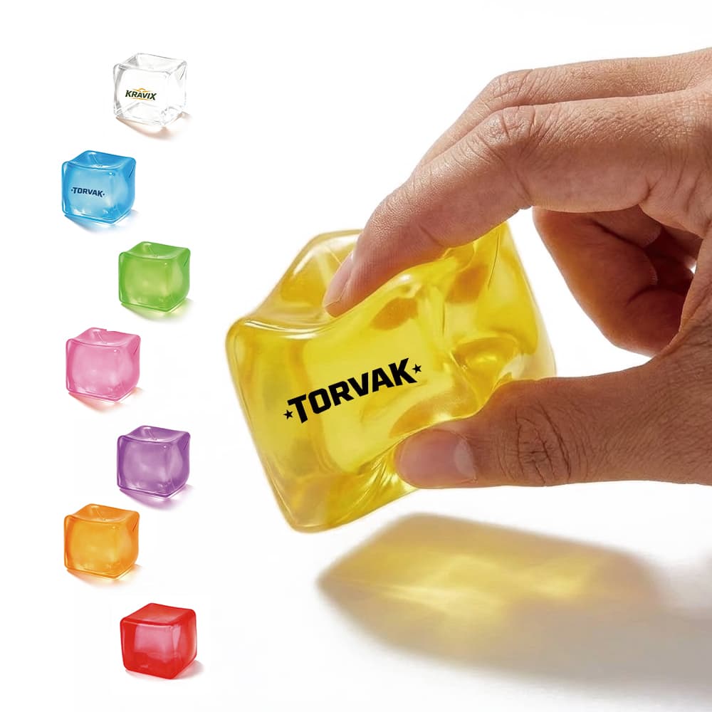 Squishy Ice Cube Stress Ball gallery 1