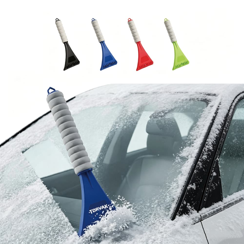 Compact Vehicle Snow Shovel w/ Decal gallery 1