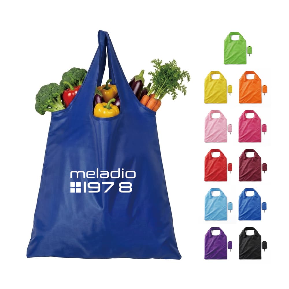 Compact Foldable Keychain Tote Bag gallery 1