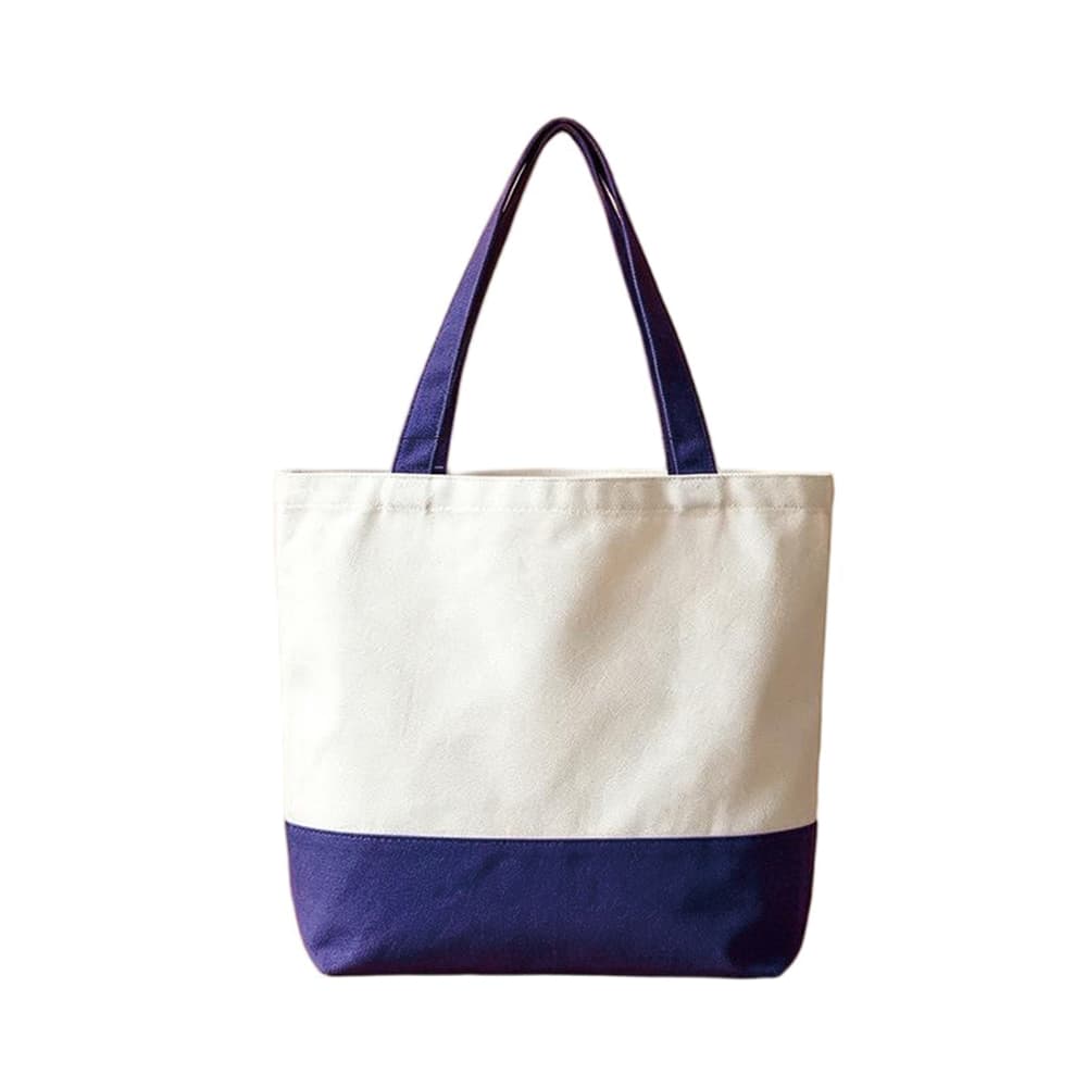 12 oz Sturdy Canvas Market Tote Bag gallery 7