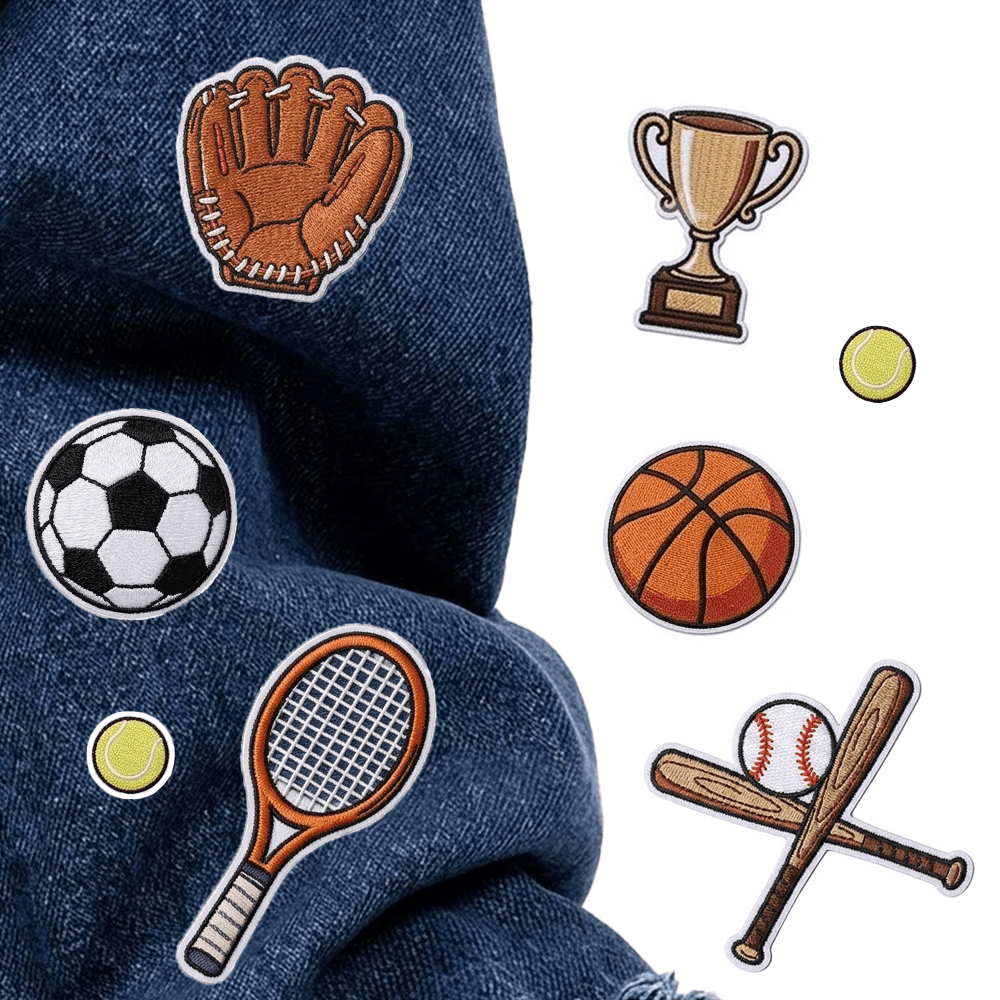 Stitched Fabric Emblem Patch gallery 1