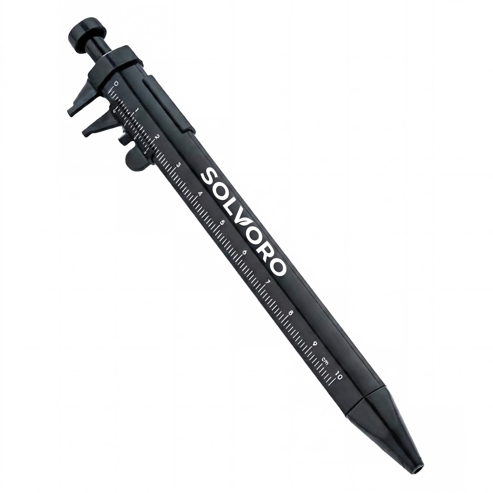 Retractable Caliper Ruler Ballpoint Pen gallery 7
