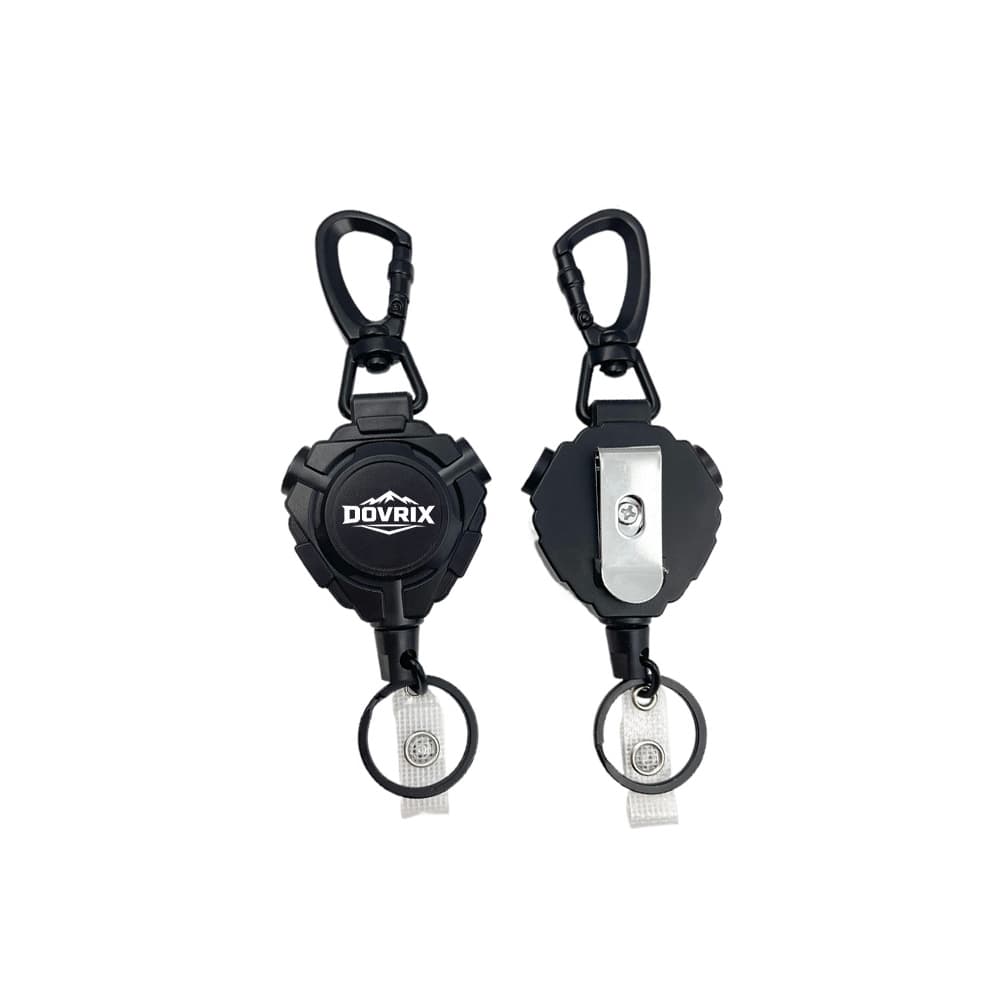 Extended Cord Badge Reel w/ Clip gallery 1