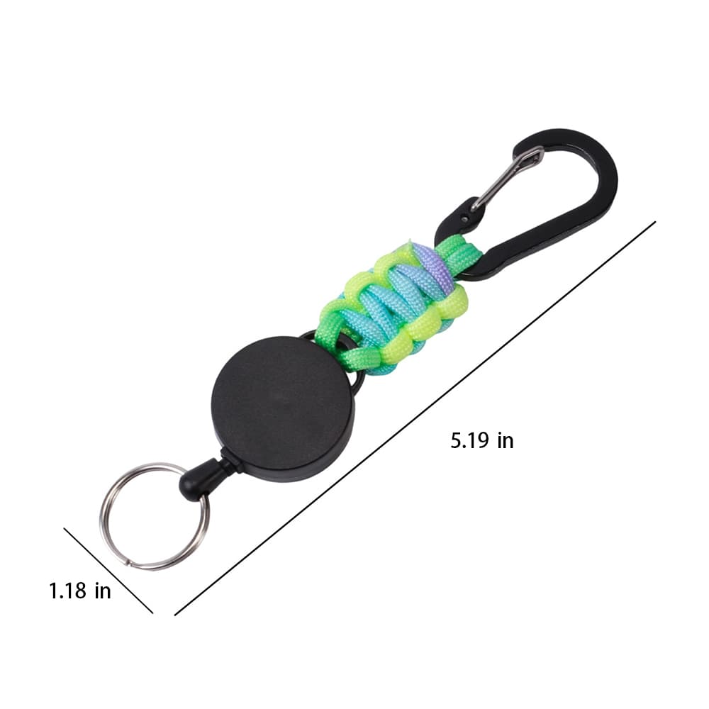 Rugged Badge Reel w/ Carabiner Clip gallery 2