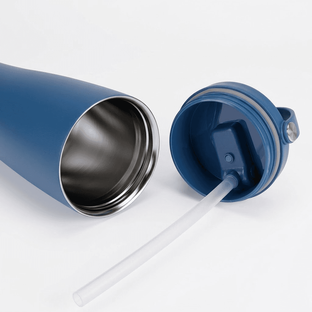 Leakproof Insulated Steel Travel Tumbler gallery 2