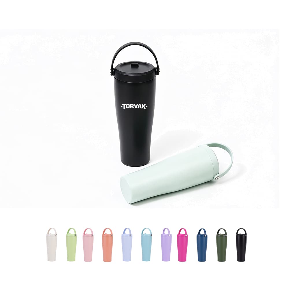 Leakproof Insulated Steel Travel Tumbler gallery 1