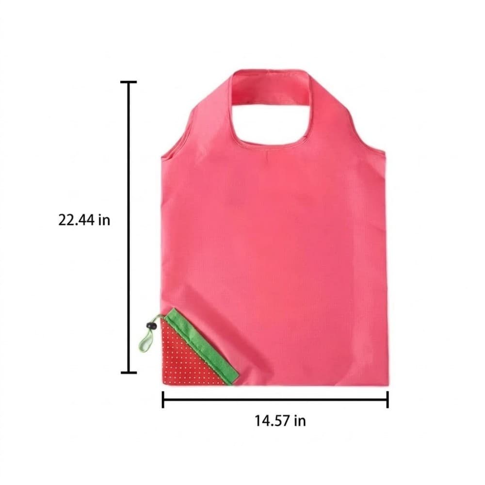 Packable Recycled Polyester Shopping Bag gallery 1