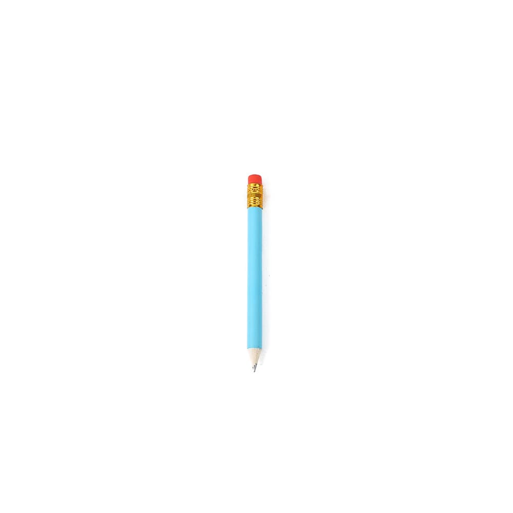 Golf Scoring Pencil w/ Eraser gallery 2