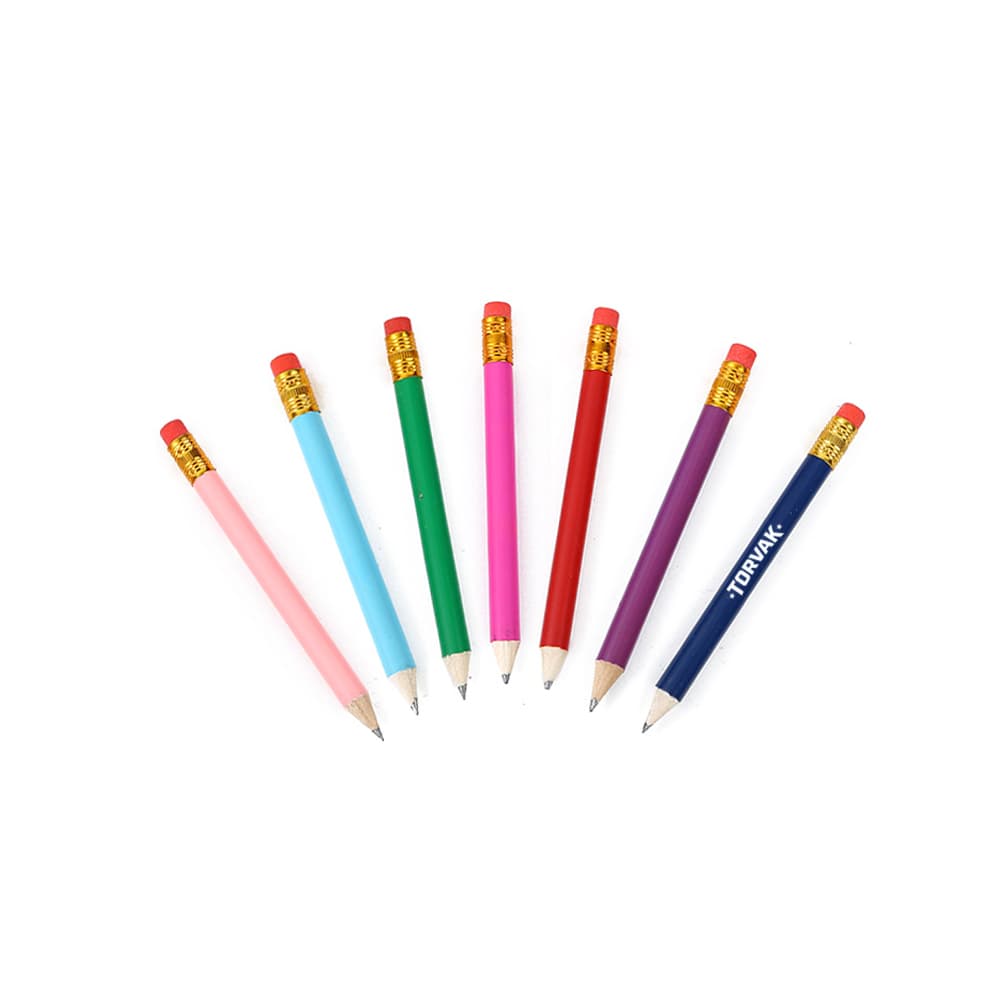 Golf Scoring Pencil w/ Eraser gallery 1