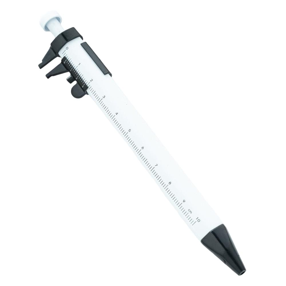 Retractable Caliper Ruler Ballpoint Pen gallery 2
