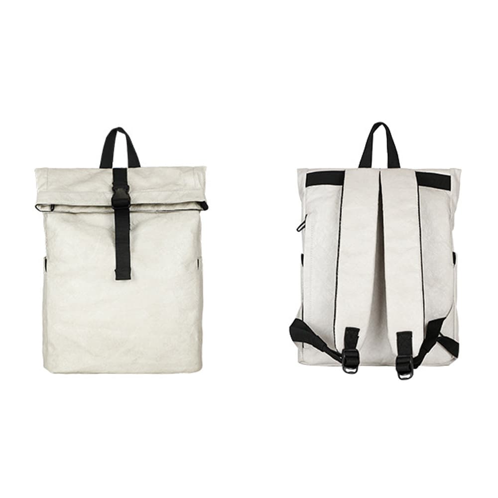Roll Top Paper Backpack gallery 5