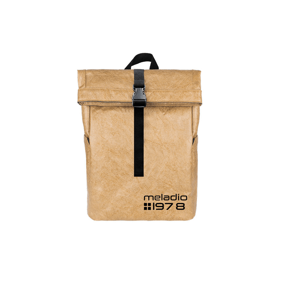 Roll Top Paper Backpack gallery 1