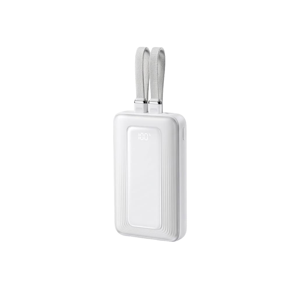 10000mAh Power Bank w/ USB-C Cables gallery 1