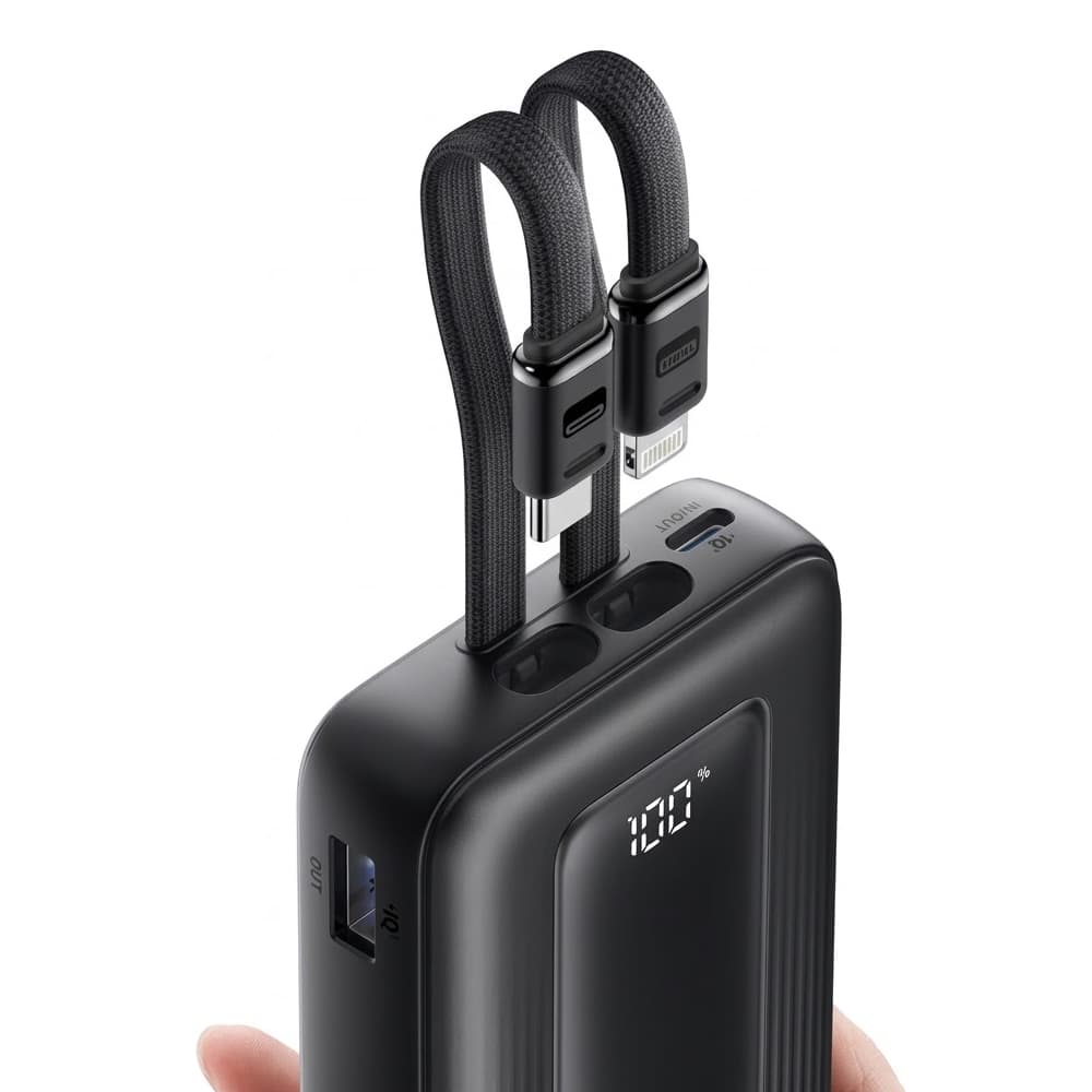 10000mAh Power Bank w/ USB-C Cables gallery 5