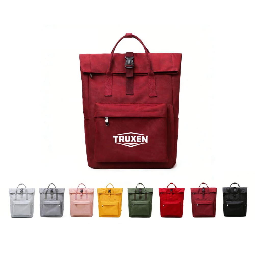 Roll Top Laptop Business Bag