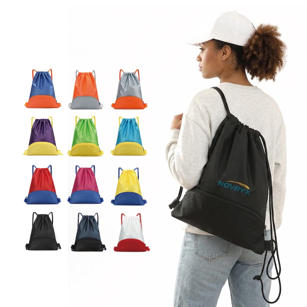 Waterproof Basketball Drawstring Backpack